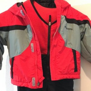 Columbia Ski Coat and Bib